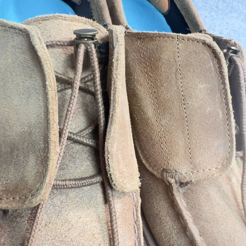 Sebago suede moccasin